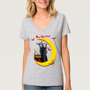Camiseta de Cinza do Dia das Bruxas