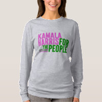 Camiseta de cinza Kamala
