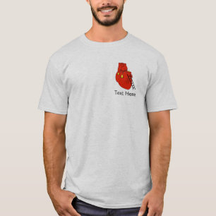 Camiseta de Cirurgia Cardíaca