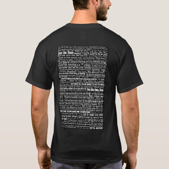 Camiseta de citação (Verso)