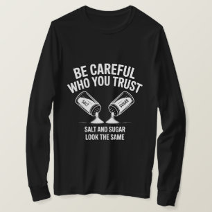 Camiseta de Citação de Confiança Motivacional – Te