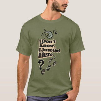 Camiseta de Citação de Introvertido Confuso – “Eu