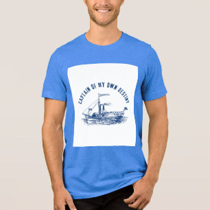 Camiseta de Citação de Liderança Motivacional