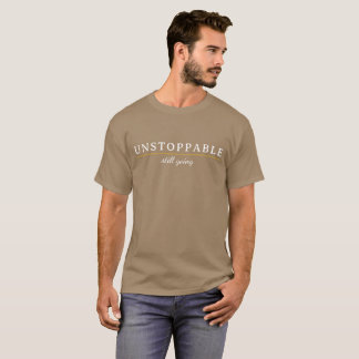 Camiseta de Citação de Motivação Mínima INSTOPPÁVE