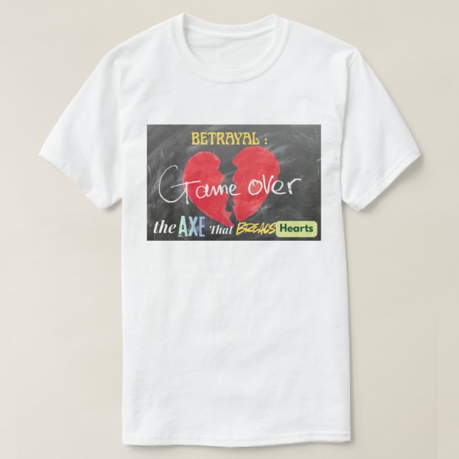 Camiseta de Citação Inspiradora (Frente do Design)