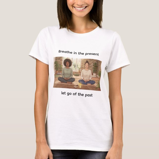 Camiseta de Citação Inspiradora (Frente)