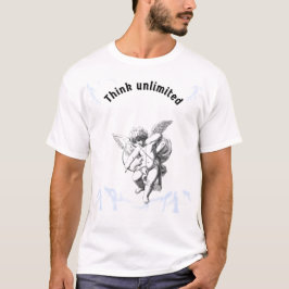 Camiseta de citação motivacional