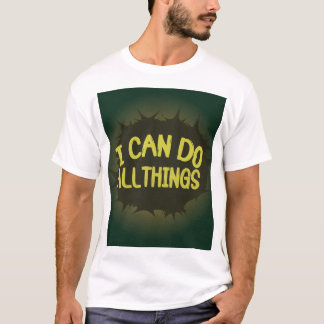 Camiseta de Citação Motivacional