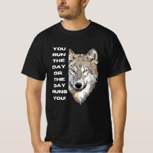 Camiseta de Citação Motivacional de Lobo - Você Co