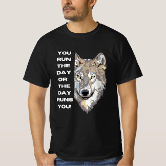 Camiseta de Citação Motivacional de Lobo - Você Co
