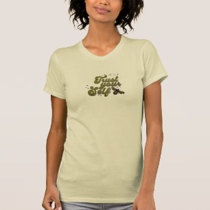 Camiseta de Citação Motivacional Inspiradora para