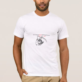 Camiseta de Citação Profunda do Grim Reaper