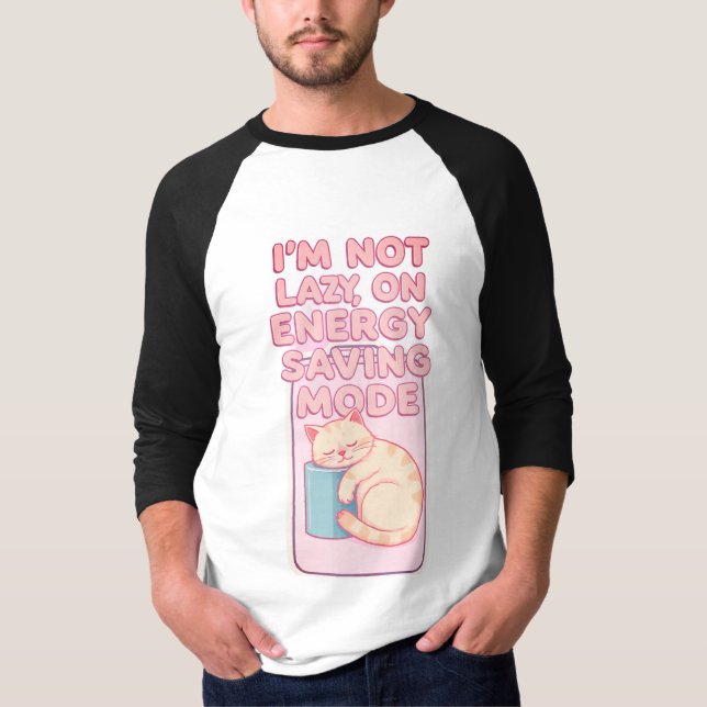 Camiseta de citações engraçadas (Frente)