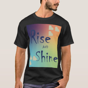 camiseta de citações motivacionais para homens