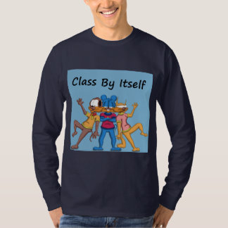 Camiseta de classe por si mesma