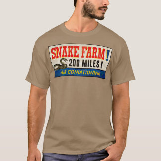 Camiseta de Cobra Fazenda