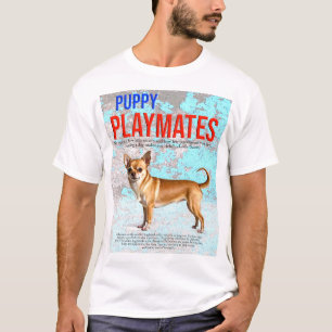 Camiseta de coleção de cães para seus amantes.