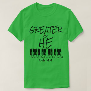 Camiseta de Coleção de Presentes de Fé