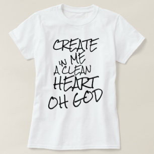 Camiseta de Coleção de Presentes de Fé