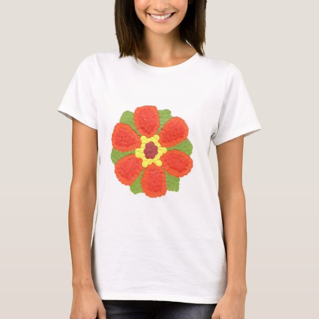 Camiseta de Colher de Próximo Nível para Mulheres  (Frente)