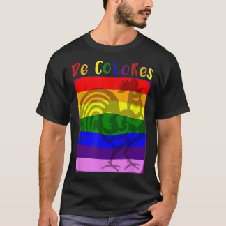 Camiseta De Colores Cursillo