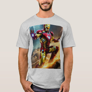 Camiseta de combate design de qualidade de algodão