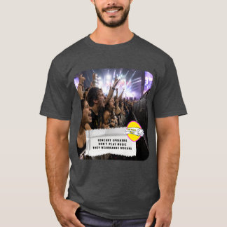Camiseta de Comédia de Piadas de Embrulho de Chicl