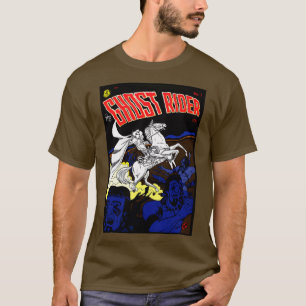 Camiseta de Comic do Ghost Rider dos anos 50