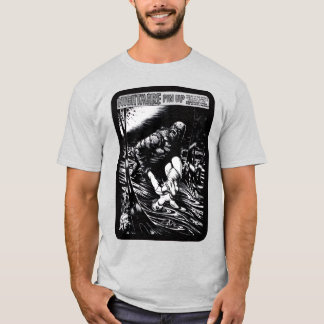 Camiseta de Cômica de Terror 'PESADelo'
