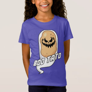Camiseta de Comida de Batata Boo-Tato Spooky