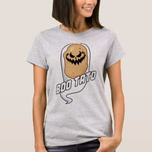 Camiseta de Comida de Batata Boo-Tato Spooky