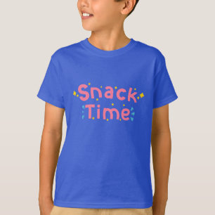 Camiseta de comida fofa para hora do lanche Dive