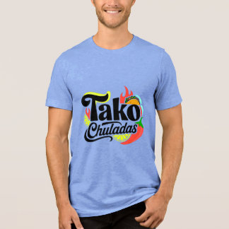 Camiseta de comida mexicana vibrante e divertida T