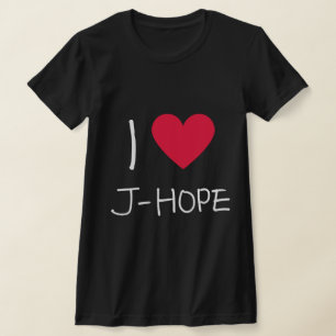 Camiseta de Concerto Eu Amo J-Hope