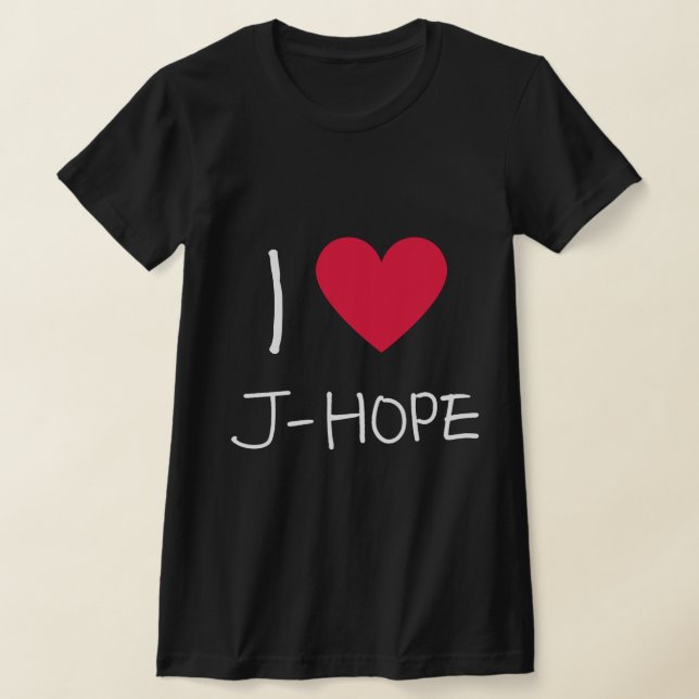 Camiseta de Concerto Eu Amo J-Hope (Postura )