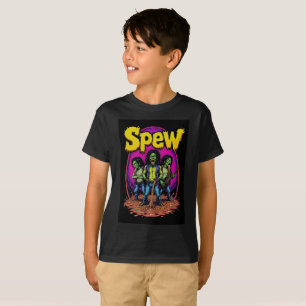 Camiseta de Concerto Música Pop Espirro de Criança