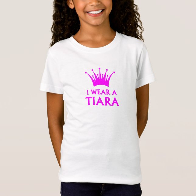 Camiseta de Concurso de Beleza (Frente)