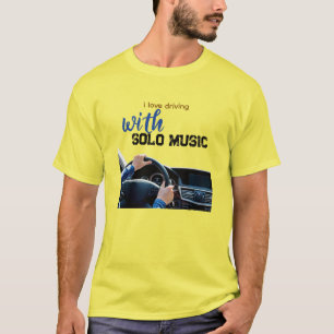 camiseta de condução, nova visão