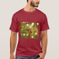 Camiseta de Cone de Pinheiro Rústico – Charme Natu