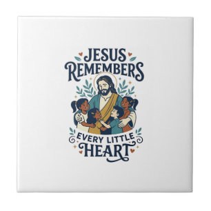 Camiseta de conforto e cura de aborto Jesus Inspir