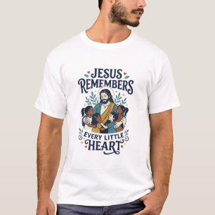 Camiseta de conforto e cura de aborto Jesus Inspir