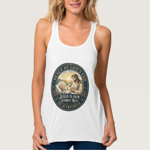 Camiseta de conforto no fim da vida Jesus Hospício