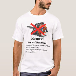 Camiseta de Consciência Ambiental