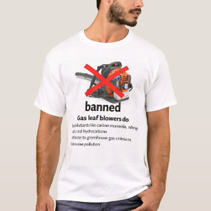 Camiseta de Consciência Ambiental