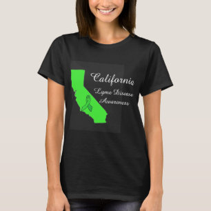 Camiseta de Conscientização da Doença de Lyme da C