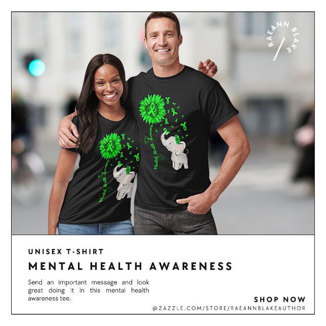 Camiseta de Conscientização da Saúde Mental (Criador carregado)