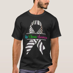 Camiseta de Conscientização de Doenças Raras - Dia