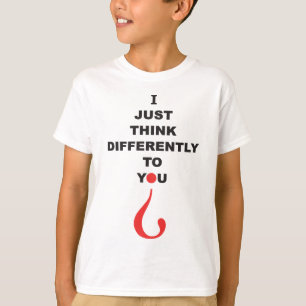 Camiseta de conscientização do autismo, ACHO DIF