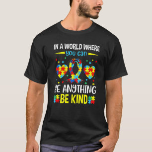 Camiseta de Conscientização do Autismo Gentileza V