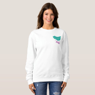 Camiseta de conscientização do síndrome de Rett de